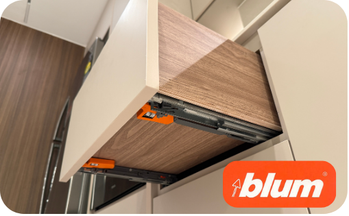 BLUM Tandem drawers